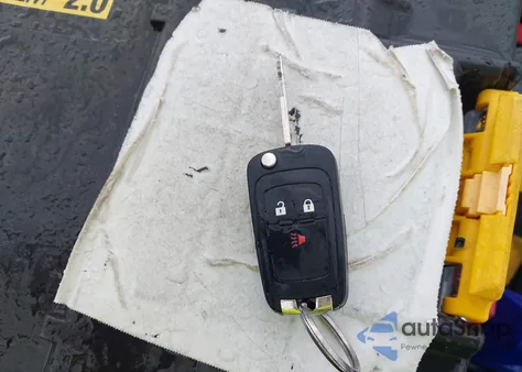 2015 Chevrolet Spark 2Lt Cvt из США, поврежденный, VIN KL8CF6S92FC708096